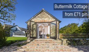 Buttermilk dog friendly holiday cottage in Devon